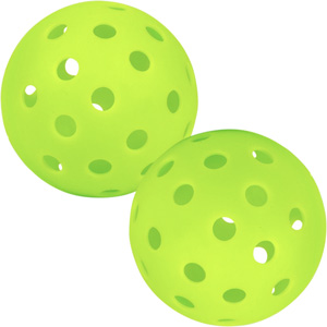 Wooden Pickleball Set Red | A&A Global Industries